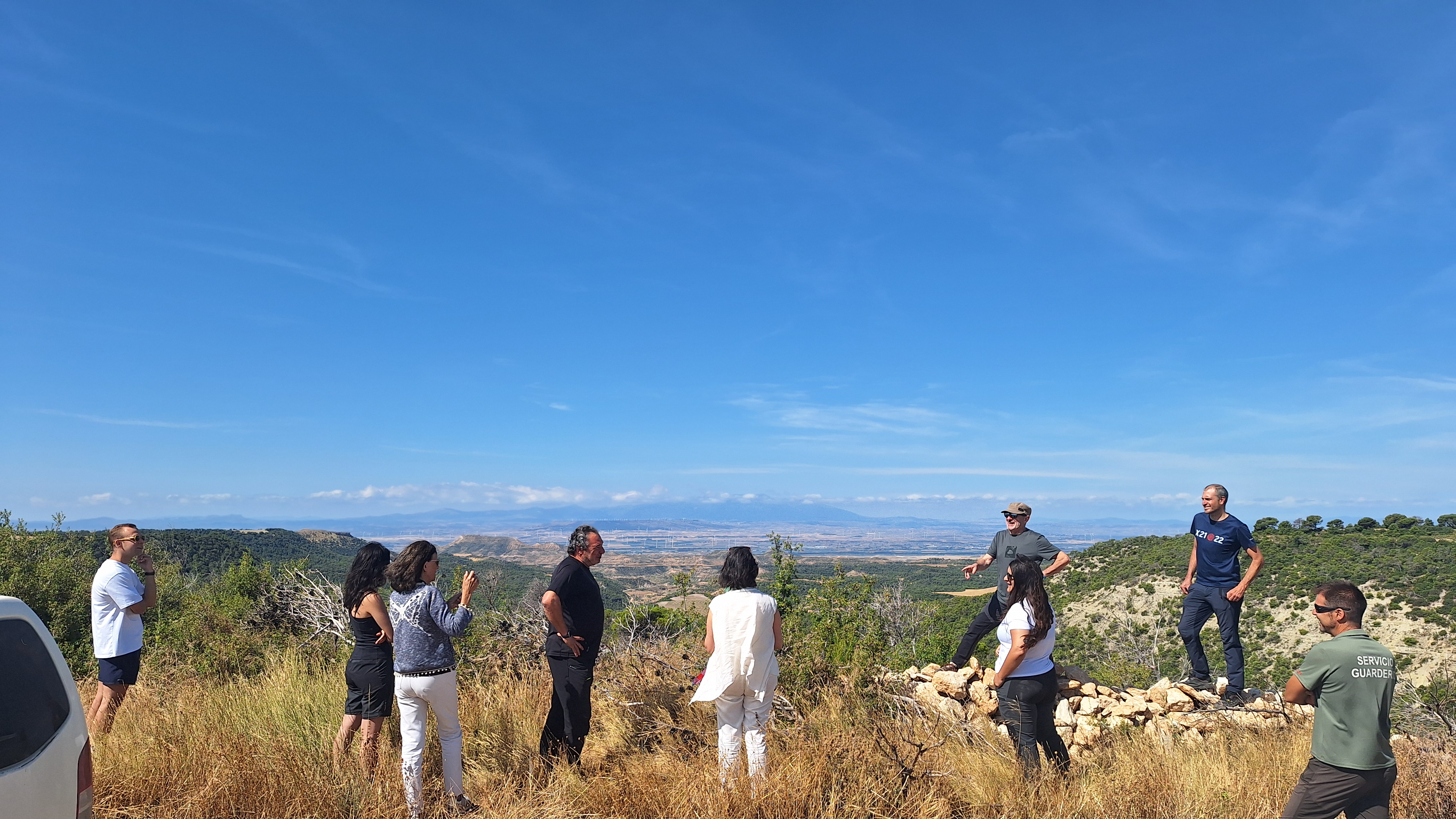 Primera reunión anual del proyecto PYROLANDSCAPE